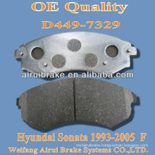 D449 Hyundai Sonata brake pad 1993-2005 F